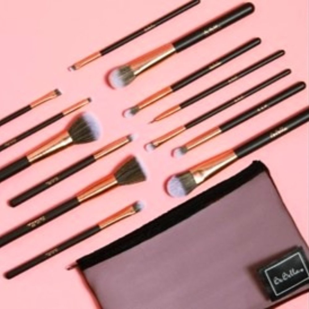 All You Need Rose gold 13 Pc Brush Set